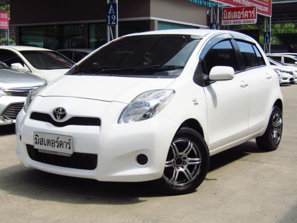 2013 TOYOTA YARIS 1.5 J *ฟรีดาวน์ *จัดได้เต็ม *แถมประกันภัย